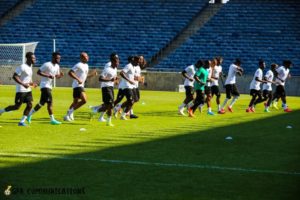 PHOTOS: Black Stars train at Orlando Stadium ahead of Ethiopia WC qualifier clash
