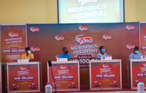 Cadbury Ghana holds 2nd edition of ‘Mornings in Ghana National Essay Competition’