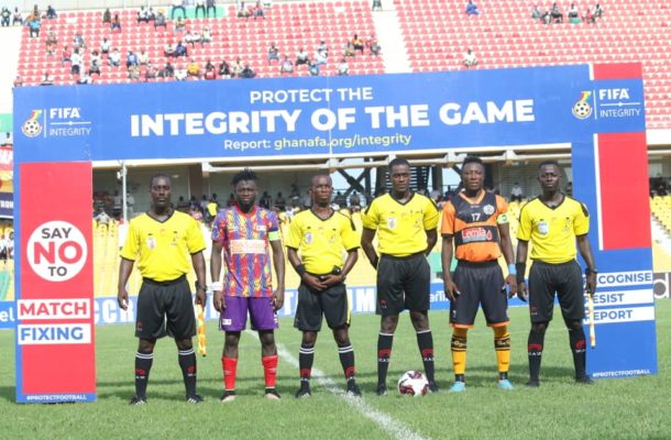 Referees for GPL Matchday 2 announced