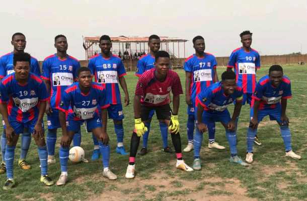 Basake Holy Stars held to goalless draw, Sefwi All Stars secure narrow victory in DOL Zone 2