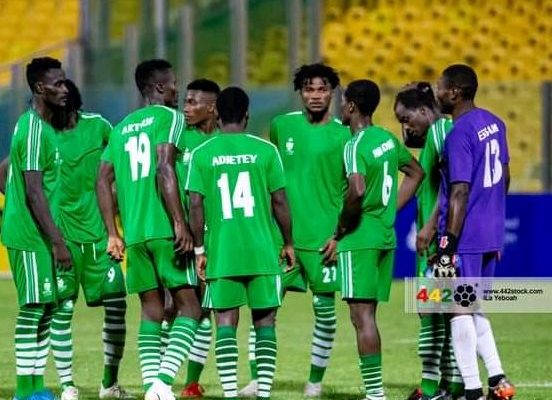 GPL: Elmina Sharks come from behind to draw against WAFA in relegation six pointer