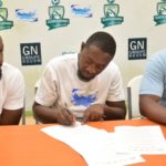 PHOTOS: Elmina Sharks signs partnership agreement with Glory-filled drinking water