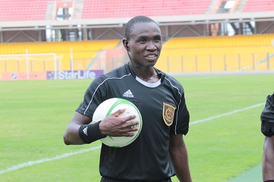Kotoko vs Bechem United referee banned 6 matches for not showing Abdul Ganiyu red card