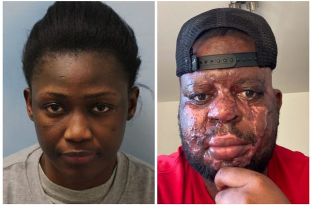 Esther Afrifa jailed 14 years in UK for pouring acid on suspected cheating boyfriend
