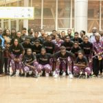 PHOTOS: Hasaacas Ladies touch down in Egypt ahead of CAF Women's Champions League