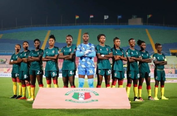 Hasaacas Ladies arrive Monday afternoon after Champions League heroics