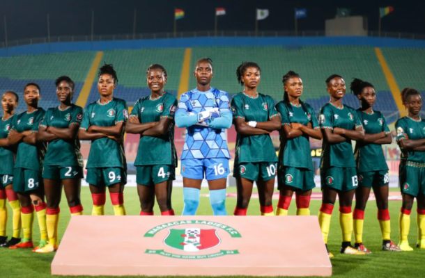 Coach Yusif Basigi names starting XI to face Sundown's in CAF Women's Champions League