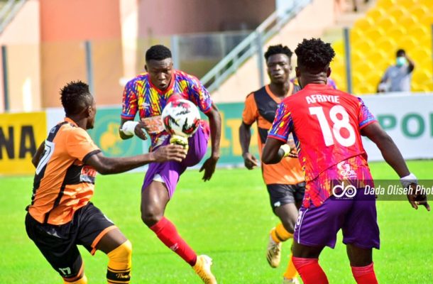 VIDEO: Watch highlights of Hearts of Oak's draw with Legon Cities