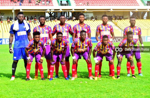 Kotoko being on top of Hearts brings a lot of pressure - Hearts Supporters chief