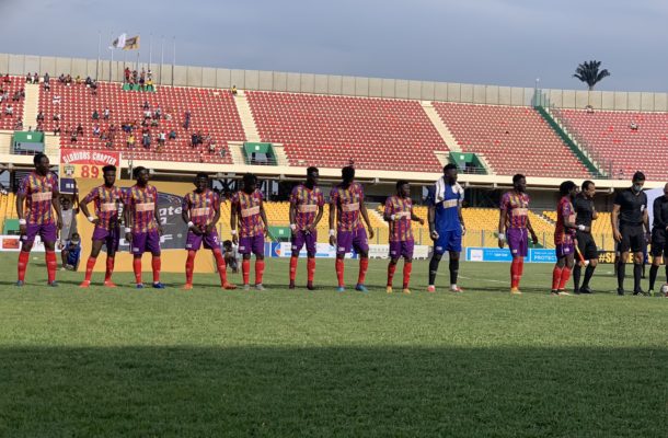 VIDEO: Watch highlights of Hearts of Oak's heavy defeat to JS Souara
