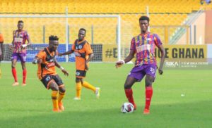 VIDEO: Watch highlights of Hearts of Oak's draw against Legon Cities
