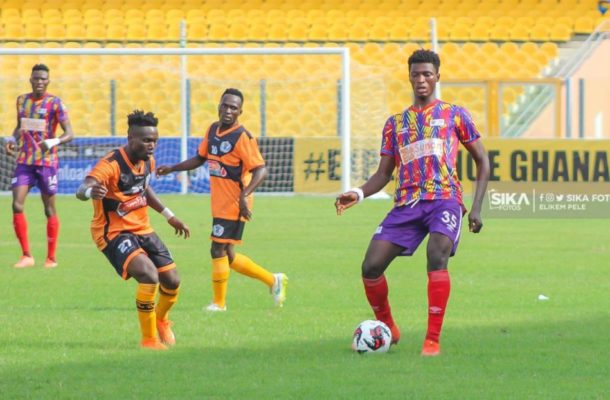 VIDEO: Watch highlights of Hearts of Oak's draw against Legon Cities