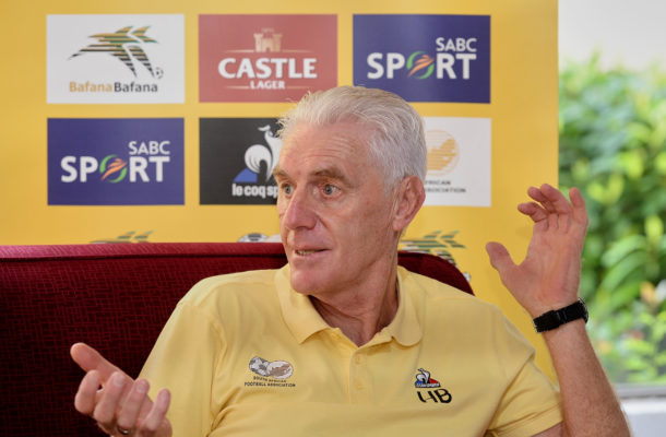 South African PSL lack quality players unlike Black Stars - SA coach Hugo Broos