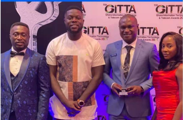 TECNO Mobile Ghana wins Best Smartphone Brand of the year 2021