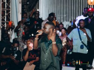 PHOTOS: Sarkodie dazzles music lovers at DJ Mensah's Live Konnect