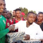 Hon Michael Aidoo donates to Asante Kotoko ahead of Karela clash