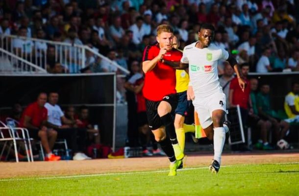 European clubs chase talented Ghanaian center back Richard Asare
