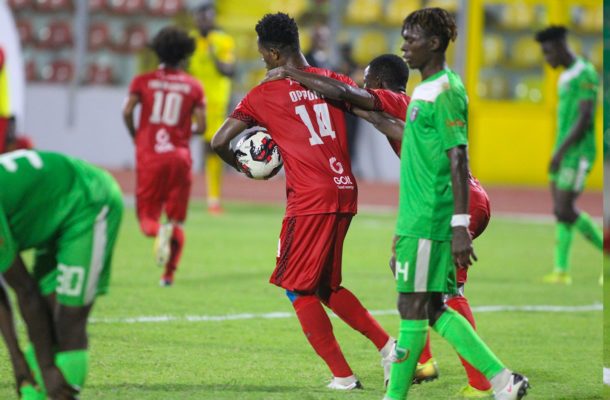GPL: Ruthless Kotoko beat Eleven Wonders to continue perfect start to the season