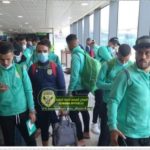 JS Souara arrive in Ghana for CAF Confederation Cup clash against Hearts