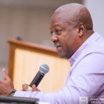 Dramani Mahama to give a lecture on solutions to Ghana’s challenges