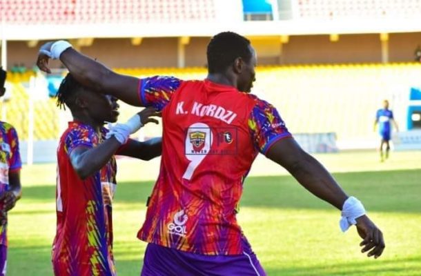 VIDEO: Watch highlights of Hearts of Oak's draw with Aduana Stars