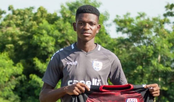 Inter Allies sign young midfielder Kofi Tompuo