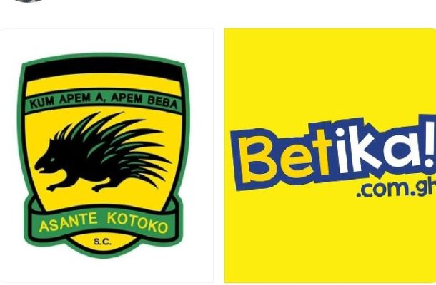 Kotoko seals bumper GHC1.3million sponsorship deal with Betika