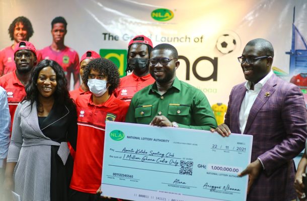 Asante Kotoko sign juicy GHC1 million partnership deal with NLA