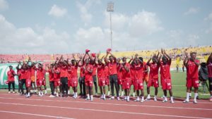 PHOTOS: Kotoko introduce playing squad, technical team to supporters at Baba Yara Stadium
