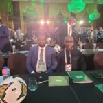 GFA boss Kurt Okraku, Prosper Addo attend CAF Extraordinary General Assembly in Cairo