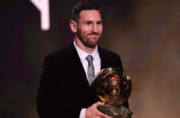 Lionel Messi beats Lewandowski to 7th Ballon d’Or crown