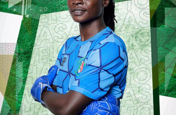 Patricia Mantey joins Hasaacas Ladies ahead of CAF Women’s Champions League