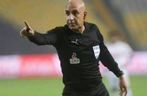 CAFCC: Egyptian referee Mohammed Abdel Hussein to handle Hearts vs JS Souara first leg tie