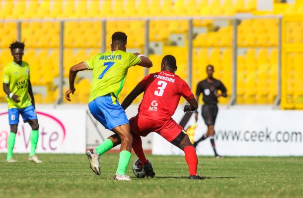 VIDEO: Watch highlights of Kotoko's 2-0 win over Bechem United
