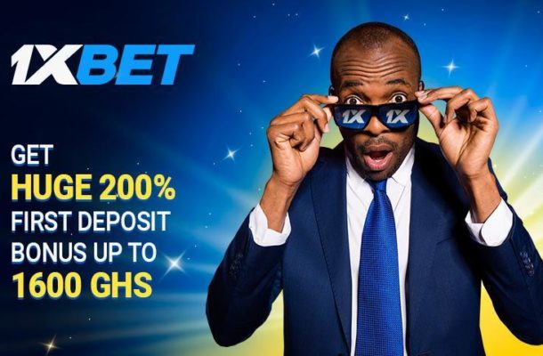 1xBet Gives You the Biggest Welcome Bonus in Ghana - 200% up to 1600 GHS!