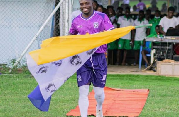 I won't forget Augustine Okrah's good deeds because of red card - Bechem United owner