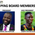 PFAG elects new leaders at congress