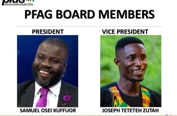 PFAG elects new leaders at congress