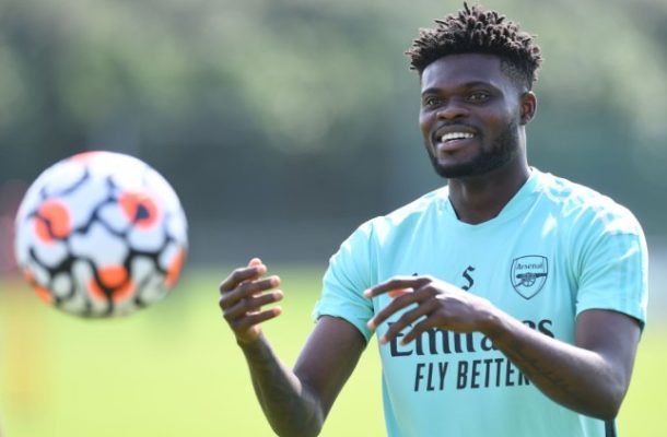 Arsenal's Thomas Partey fit for Liverpool clash after missing Ghana's World Cup qualifiers