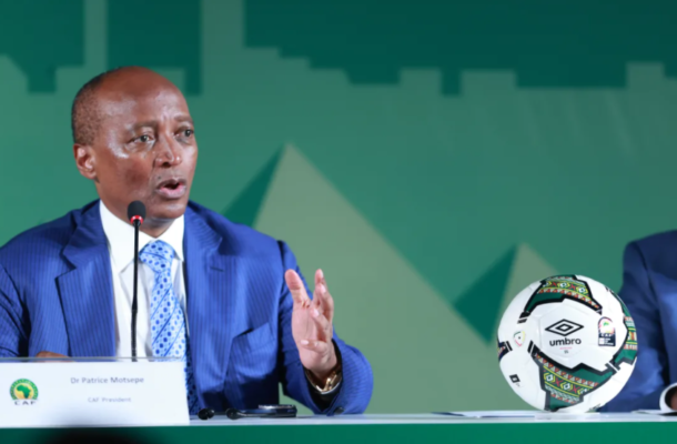 CAF President Motsepe: We will be judged on results