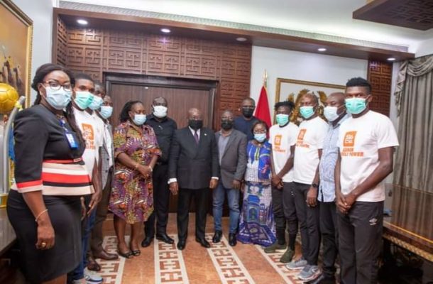 Prez Akufo-Addo donates GHC1million to Accra Hearts of Oak