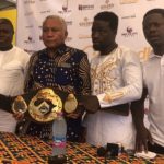 Quaye vows to beat Tanzanian opponent on Dec 10