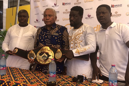 Quaye vows to beat Tanzanian opponent on Dec 10