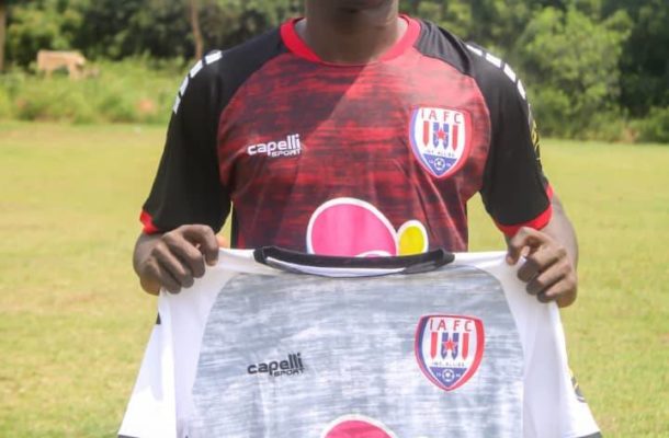 Inter Allies complete signing of Robert Osei Bonsu