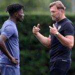Soton coach Ralph Hasenhuttl explains why Salisu played at left back against Leicester City