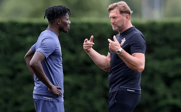 Soton coach Ralph Hasenhuttl explains why Salisu played at left back against Leicester City