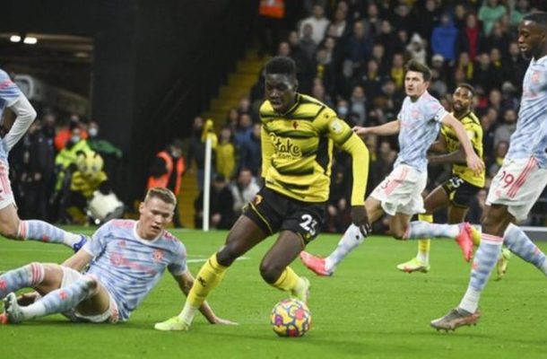 Ismaila Sarr: Senegal accuse Watford of 'blocking' call-up