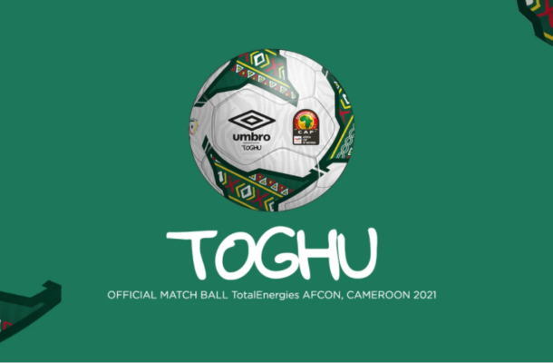 CAF unveils 'Toghu' the official match ball for 2022 AFCON tournament
