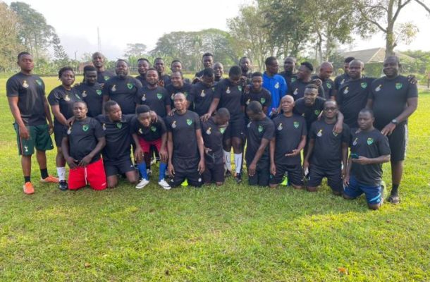 PHOTOS: Eastern Region license D coaching course underway at Akim Bunso