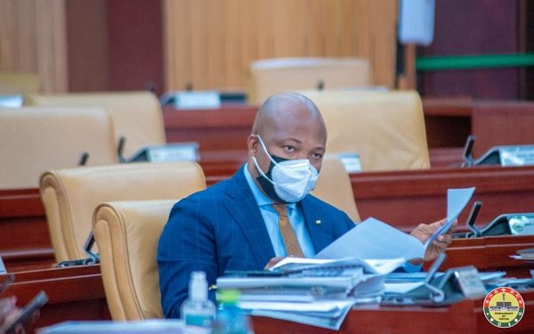 Ablakwa complains about late start of 2022 budget reading